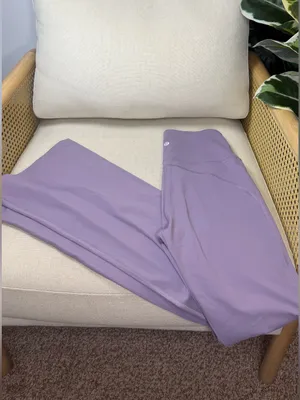 Lululemon Groove Super-High-Rise Flared Pant Nulu *Regular 33" Size 4 thumbnail 3