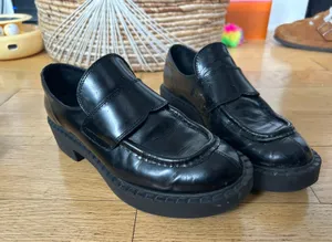 Jeffrey Campbell Black Loafers thumbnail 1