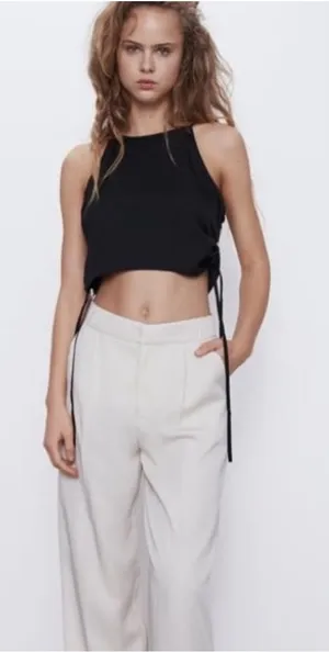 ZARA Crop Top thumbnail 1