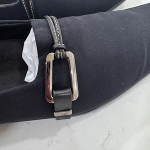 Munro Black Shoe with Silver Buckle thumbnail 10