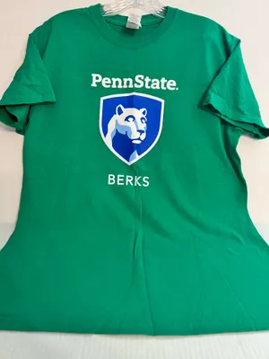 Gildan Penn State Berks Green T-Shirt thumbnail 1