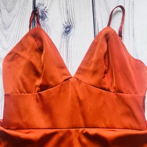 Lulus Going With Elegance Rust Tiered Maxi Dress thumbnail 7