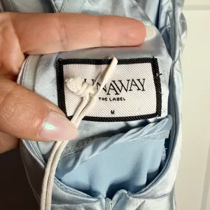 Runaway the Label Blue Havanna Cowl Neck Dress thumbnail 7