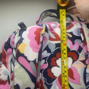 Vera Bradley Mod Paisley Pink Blue Lighten Up Essential Backpack School Travel thumbnail 10