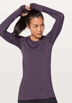 Lululemon Swiftly Tech Long Sleeve Crew Size 8 thumbnail 1