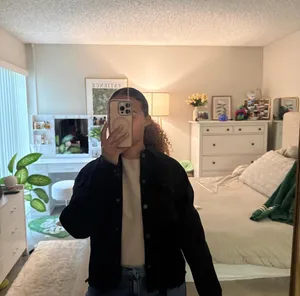 Windsor Black button up Jacket thumbnail 3