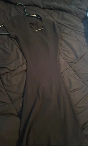 Garage emma open back t-shirt dress thumbnail 1
