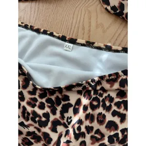 B45 New Women’s AMI Sexy 2Pc Animal 🐆Print Bikini Set High Waisted Medium/Large thumbnail 4