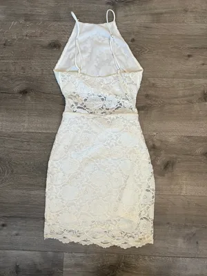 Lucy in the Sky White Dress thumbnail 2