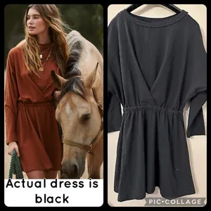 Free People Beach NWT Santa Maria Mini Dress Sz Small oversized thumbnail 2