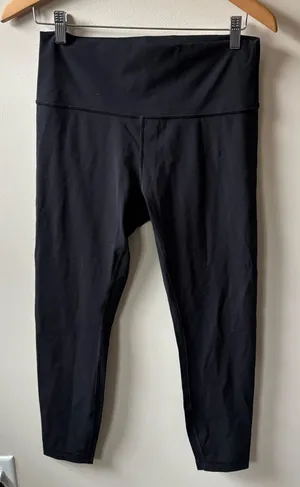 Lululemon Black Wundertrain Leggings thumbnail 1