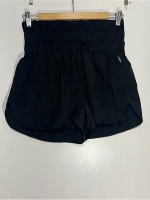 Fp movement black The Way Home Run Shorts size L thumbnail 2