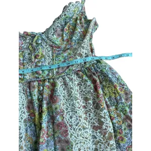 Rare For Love and Lemons FL&L Esme Mini Dress Size XL Bustier Fairy Floral Party thumbnail 10