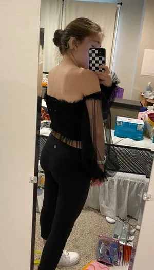 I Just Have to Have It Off The Shoulder Black Sheer Top thumbnail 4