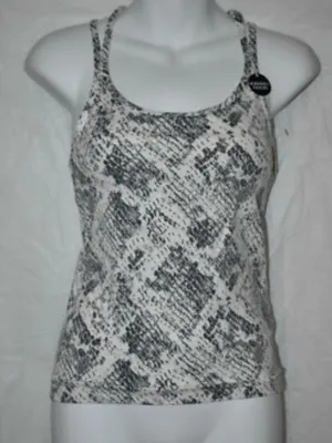 PINK Snake-Print Tank thumbnail 1