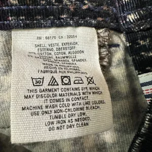 Pilcro‎ Anthropologie Womens Serif Fit Corduroy Pants 27 Textured Geometric Soft thumbnail 6