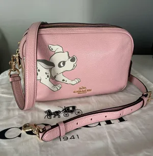 Disney X Coach Jes Crossbody Bag With Dalmatian thumbnail 6