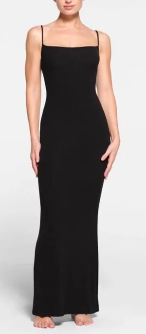 SKIMS Soft Lounge Cami Maxi Dress XS thumbnail 1