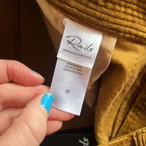 Rails Getty‎ High-Rise Corduroy Pants Ground Cinnamon Brown Size 31 NWT thumbnail 12