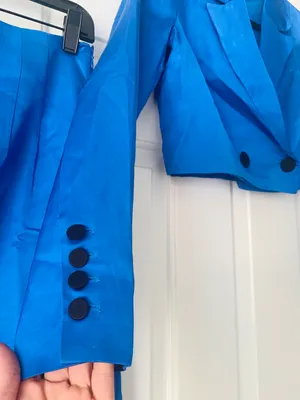 Anthropologie Mare Mare Blazer & Mini Skirt suit thumbnail 8