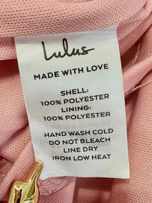 NWT Lulus Women’s Alorna Rose Pink Sleeveless Ruffled V-neck Maxi Dress Size L thumbnail 8