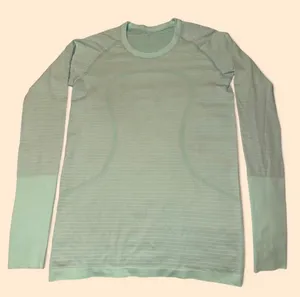 Mint Green Long Sleeve Swiftly Lululemon thumbnail 1