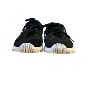 Adidas Falcon Women's Black Low Top Lace Up Athletic Running Sneakers Shoes Sz 9 thumbnail 2