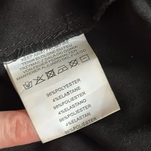 Motel Rocks Floella Asymmetrical Top Black Satin One Shoulder Tie Side NWT Medium thumbnail 10