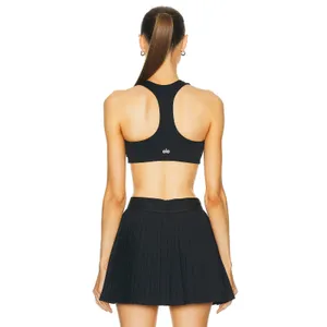 ALO YOGA Airlift Advantage Racerback Bra BLACK M NWT thumbnail 3
