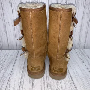 Womens Size 7 Koolaburra By Ugg Victoria Boots EUC thumbnail 5