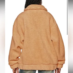 I.AM.GIA Pixie Teddy Coat in Caramel Tan XS thumbnail 5