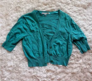 Madison Leigh cropped cardigan thumbnail 1