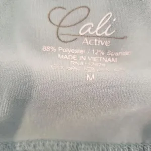 Cali Active Pants Blue Size M thumbnail 4