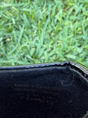 ALDO Sevrradia Black Patent Platform Oxford Loafers Size 7 Chunky Academia thumbnail 5