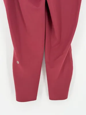 Lululemon Base Pace‎ High Rise Running Tight 25 Mulled Wine Nulux Leggings sz 14 thumbnail 7