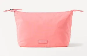 Athleta All About Large Cosmetic Pouch Bag Mimosa Pink thumbnail 1