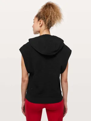 Lululemon Easy Going Hoodie in Black Size 8 thumbnail 3