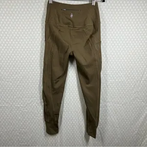 Free People Movement‎ Green High Rise Pocket Leggings thumbnail 5