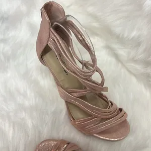 JUSTFAB Party Pleaser Strappy Heeled Sandal size 7.5 BIN 16‎ thumbnail 8