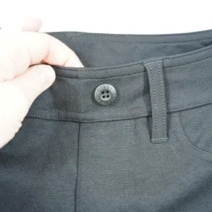 American Giant No-BS Pant Black Kick Flare Trousers‎ Women Size 6 Career Casual thumbnail 4