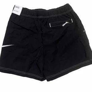 Nike Athletic Shorts Loose Fit High Rise Womens Medium Black DM6752-010 thumbnail 7