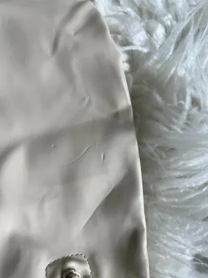 Forever 21 Knee-High Cream Boots NWT thumbnail 4