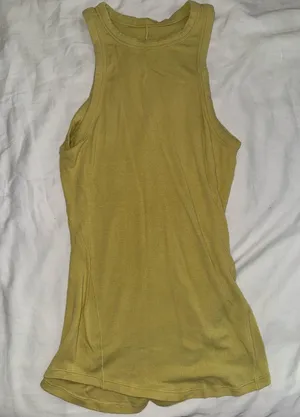 Lululemon Ribbed Tank thumbnail 1