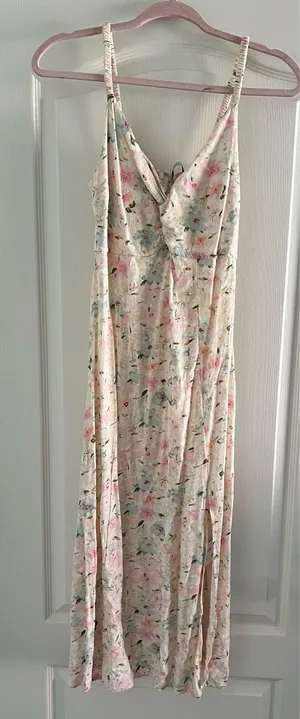 Midi Dress Pink thumbnail 1