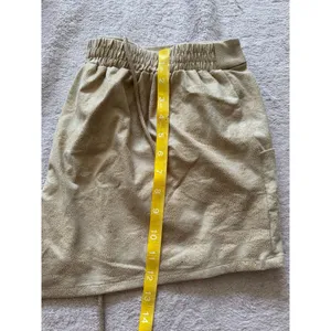 Maurices Shorts Women's Beige Faux Suede Lace Up Stretch Drawstring Size‎ XL NWT thumbnail 10