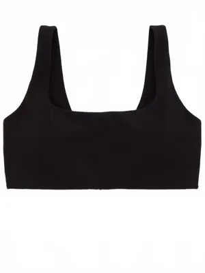 OFFLINE By Aerie Real Me XTRA Ribbed Classic Sports Bra American Eagle NWT Small thumbnail 3