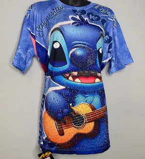 Oversized Stitch Disney Shirt thumbnail 1