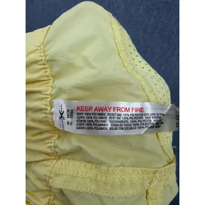 Free People Movement Way Home Shorts Butter Yellow Athletic Running Womens Small thumbnail 5