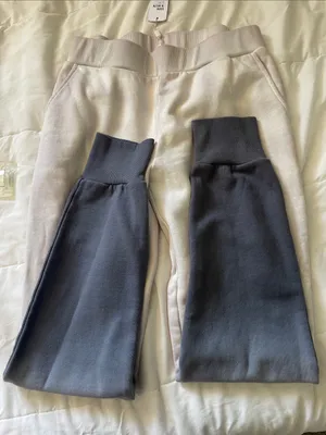NWT 525 America Women’s Storm Cloud Multi Tie Dye Ombré Relaxed Fit Joggers - S thumbnail 8