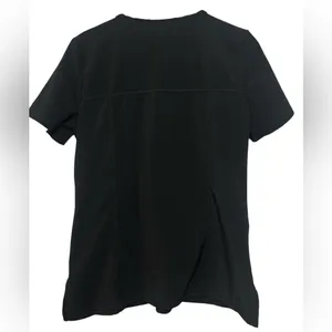 Black Women's Scrubstar Antimicrobial medical Top thumbnail 3